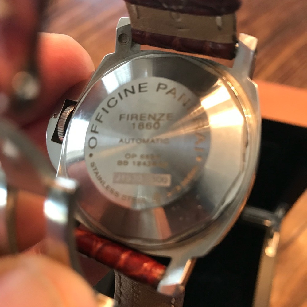 Men’s Panerai Luminor Marina 40mm Watch - Picture 7 of 10